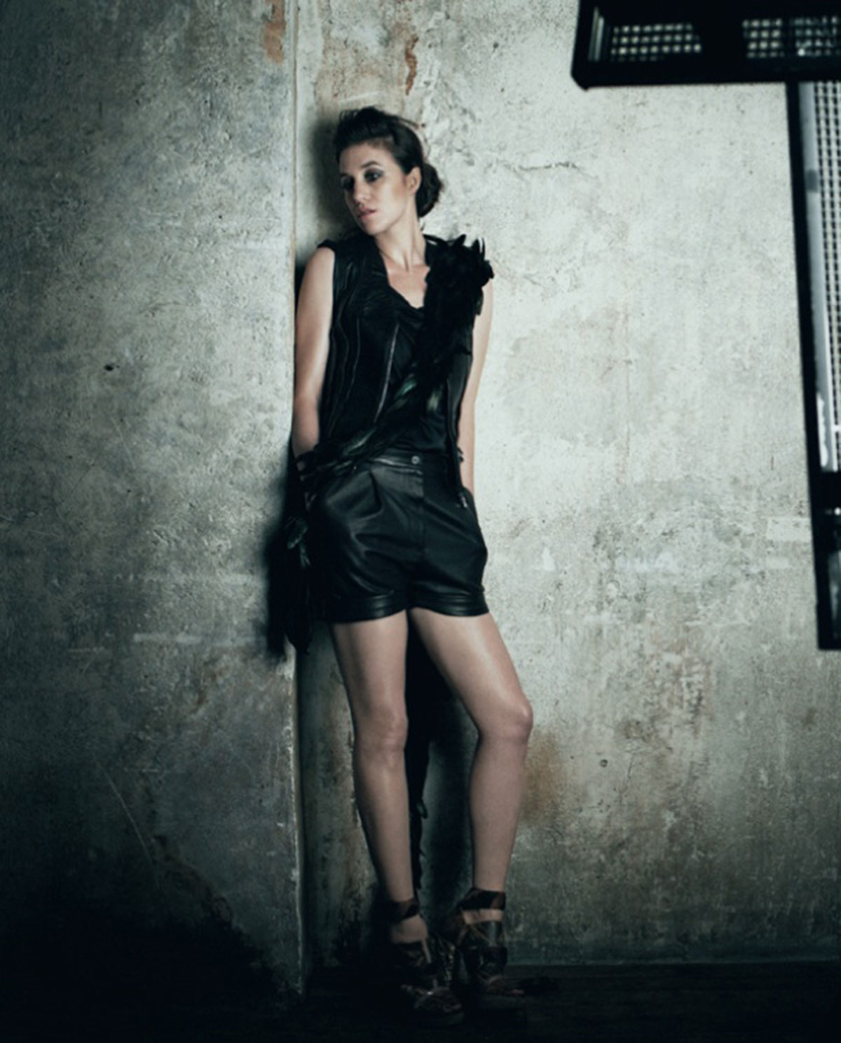 Charlotte Gainsbourg photoshoot for Gucci