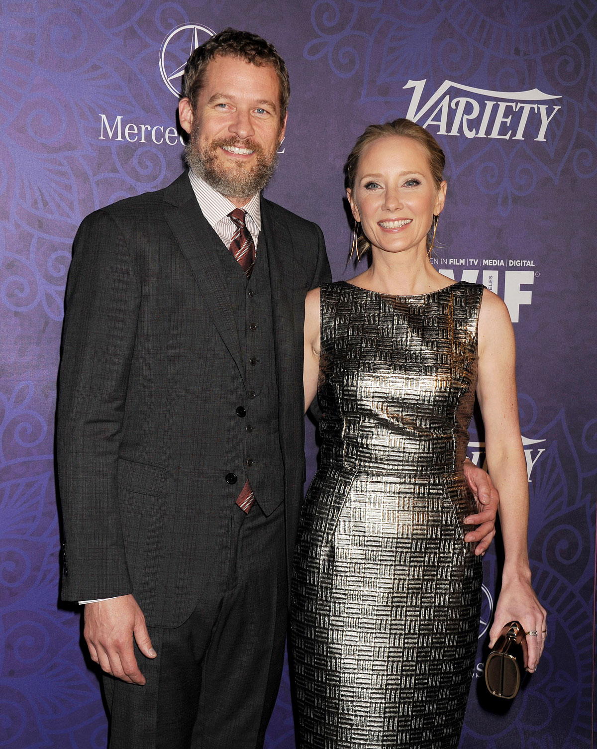 Anne Heche attends Variety and Women in Film Emmy Nominee Celebration