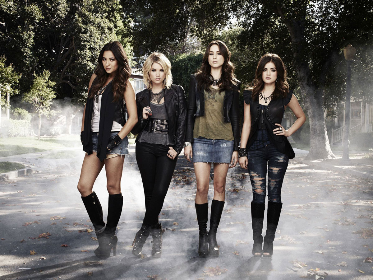 Ashley Benson Pretty Little Liars Season 3 Promos