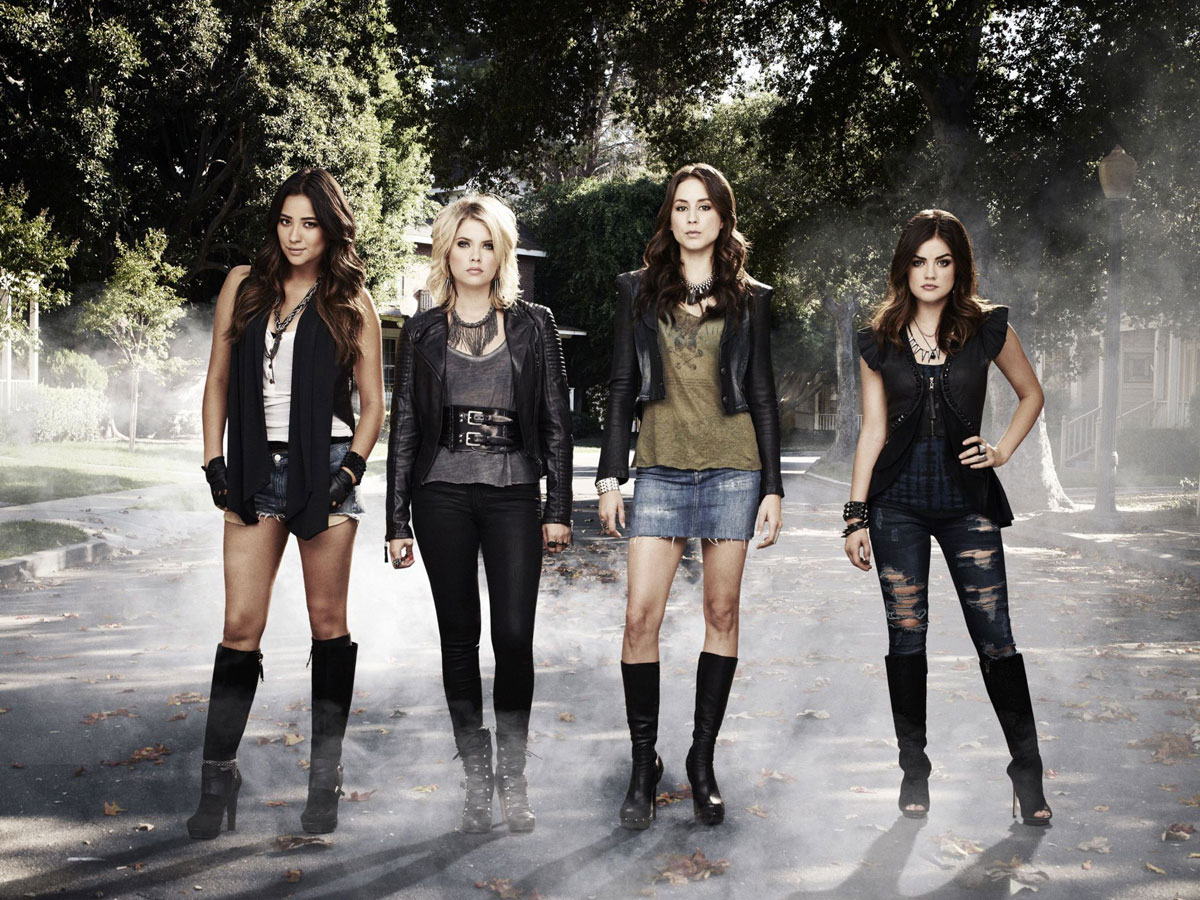 Ashley Benson Pretty Little Liars Season 3 Promos