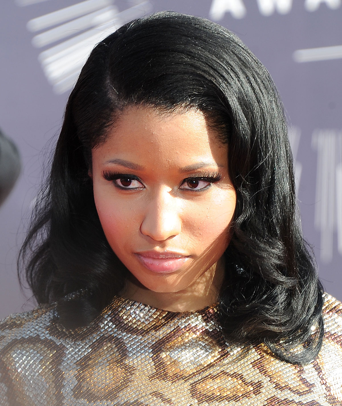 Nicki Minaj attends 2014 MTV Video Music Awards