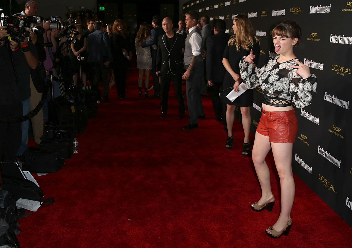 Joey King attends Entertainment Weekly Pre-Emmy Party