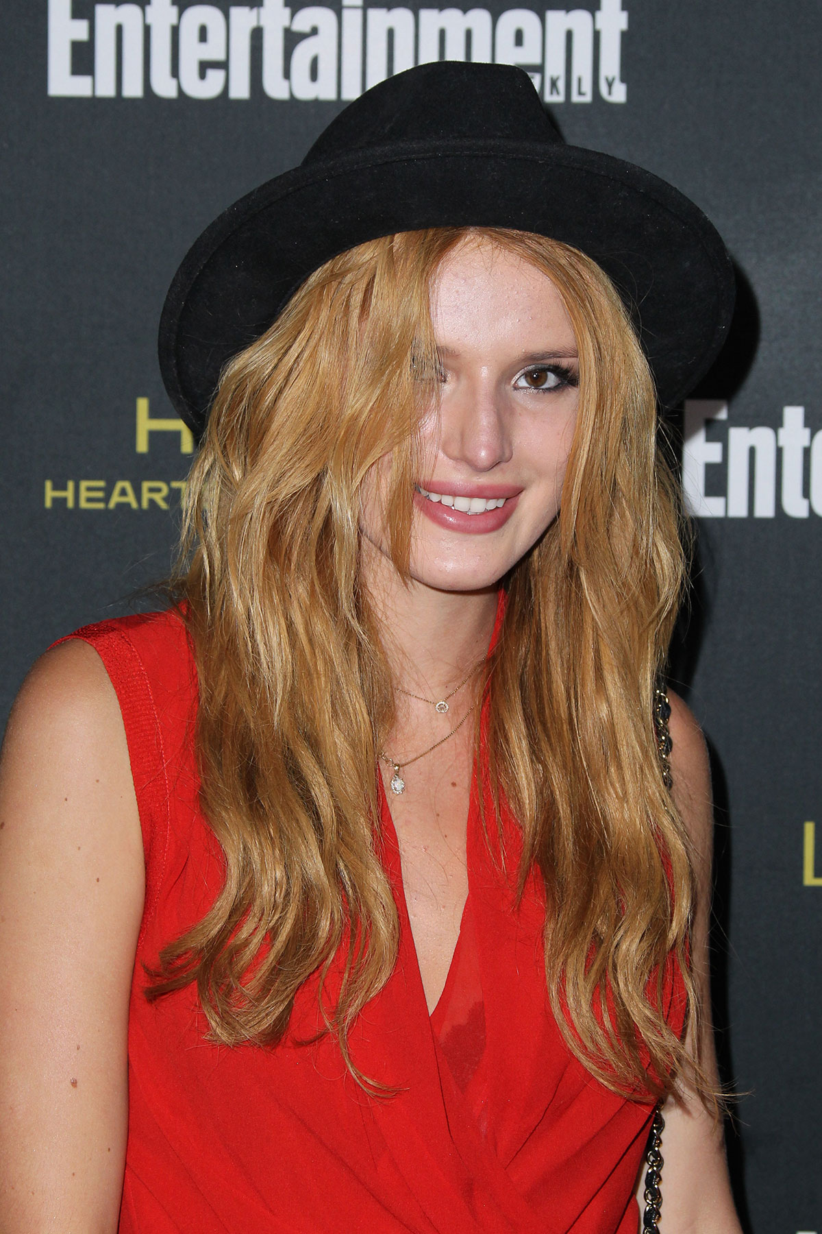 Bella Thorne attends Entertainment Weekly Pre-Emmy Party
