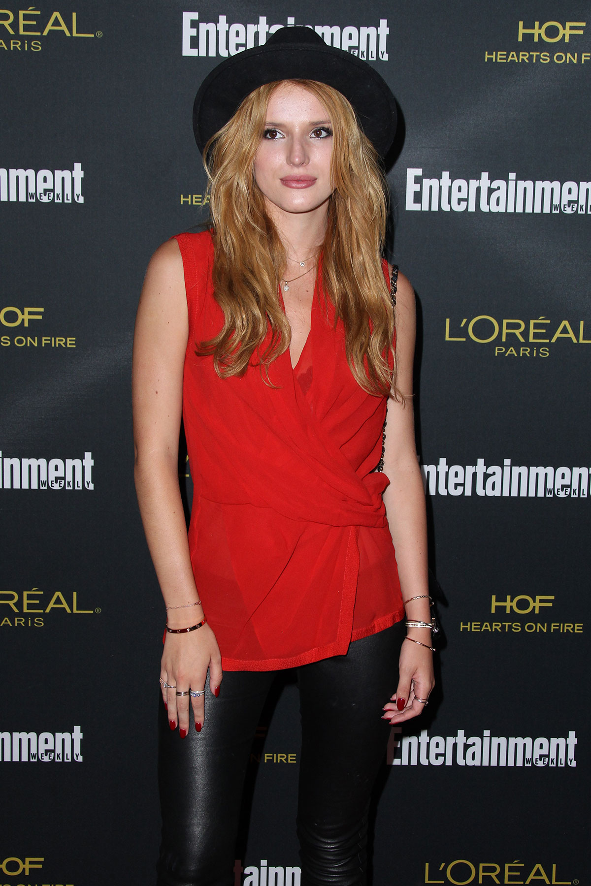 Bella Thorne attends Entertainment Weekly Pre-Emmy Party