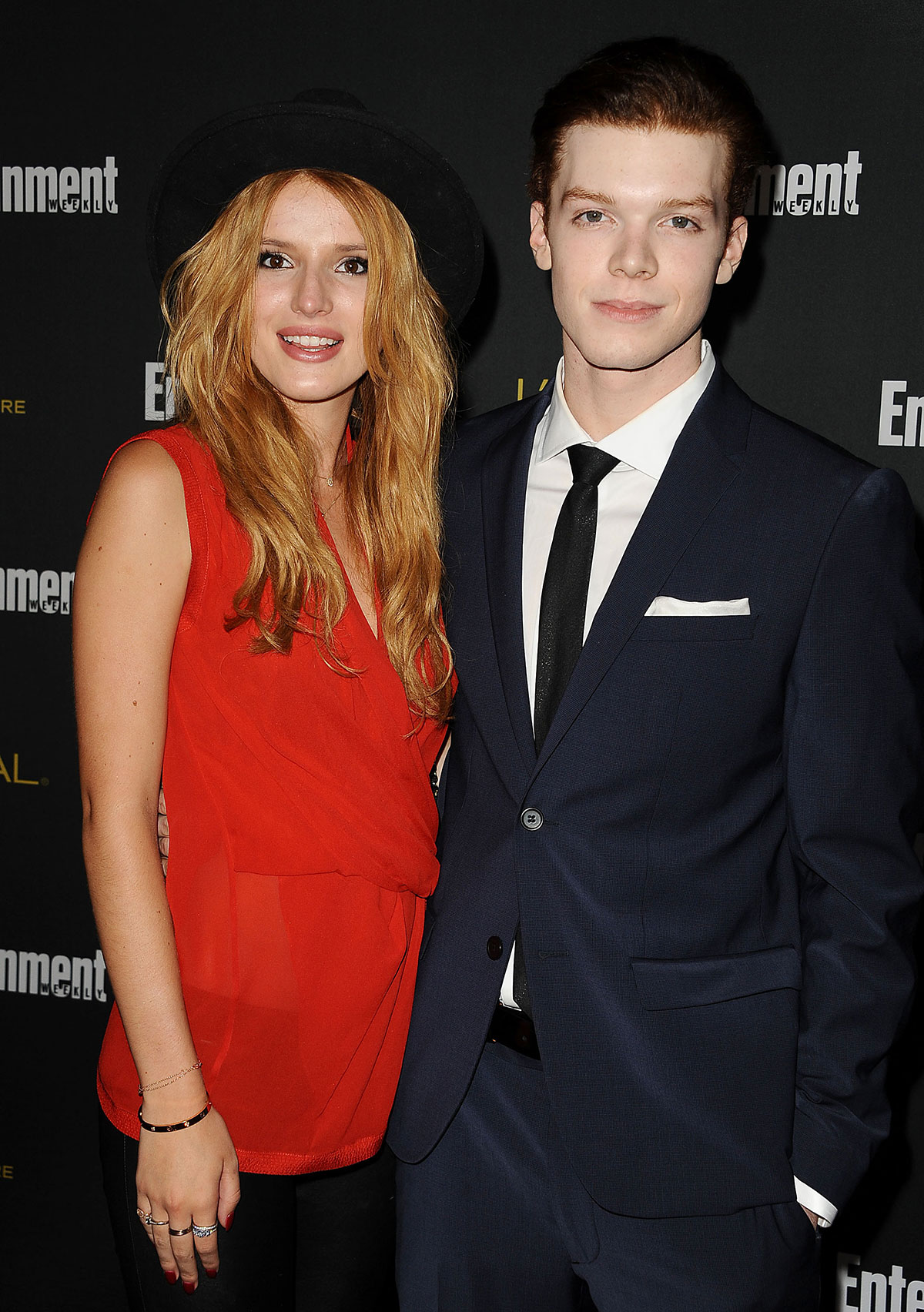 Bella Thorne attends Entertainment Weekly Pre-Emmy Party