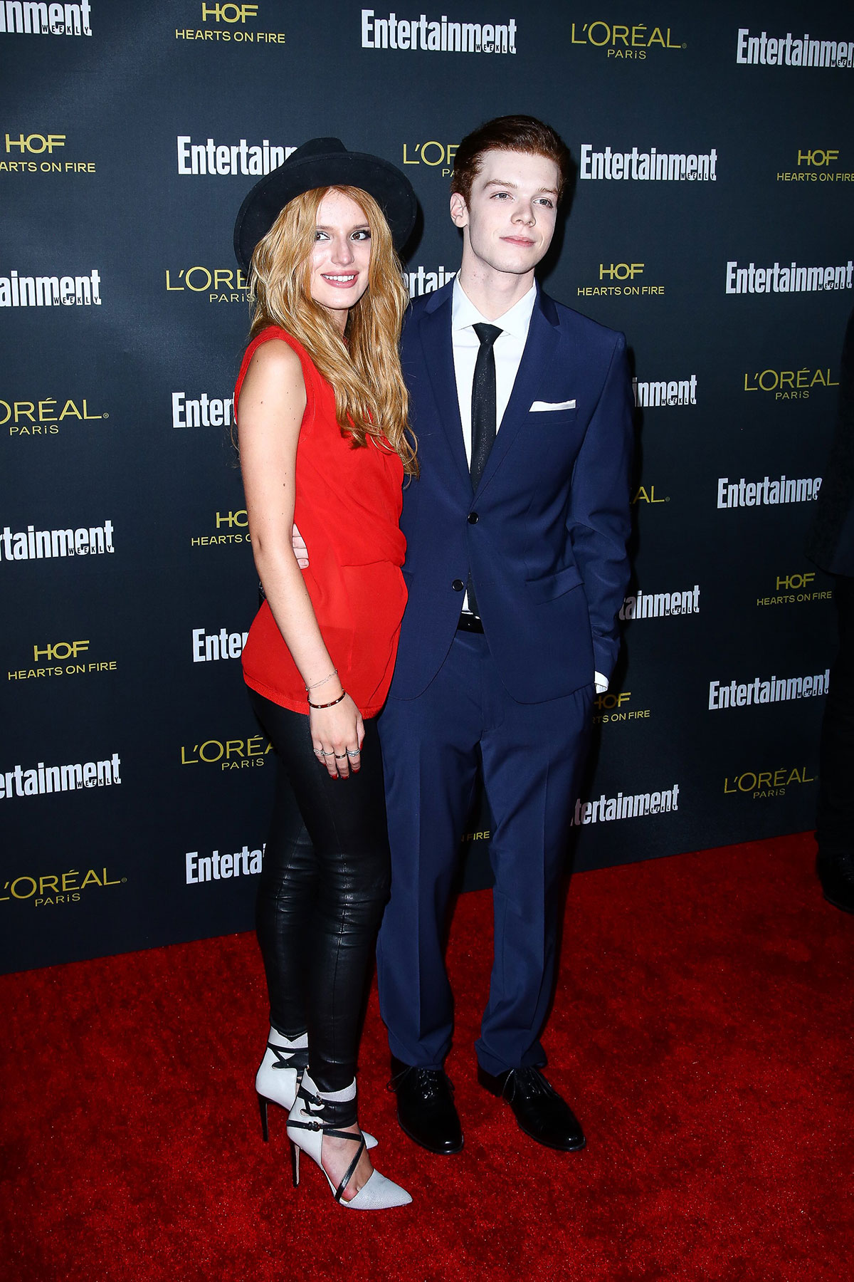 Bella Thorne attends Entertainment Weekly Pre-Emmy Party