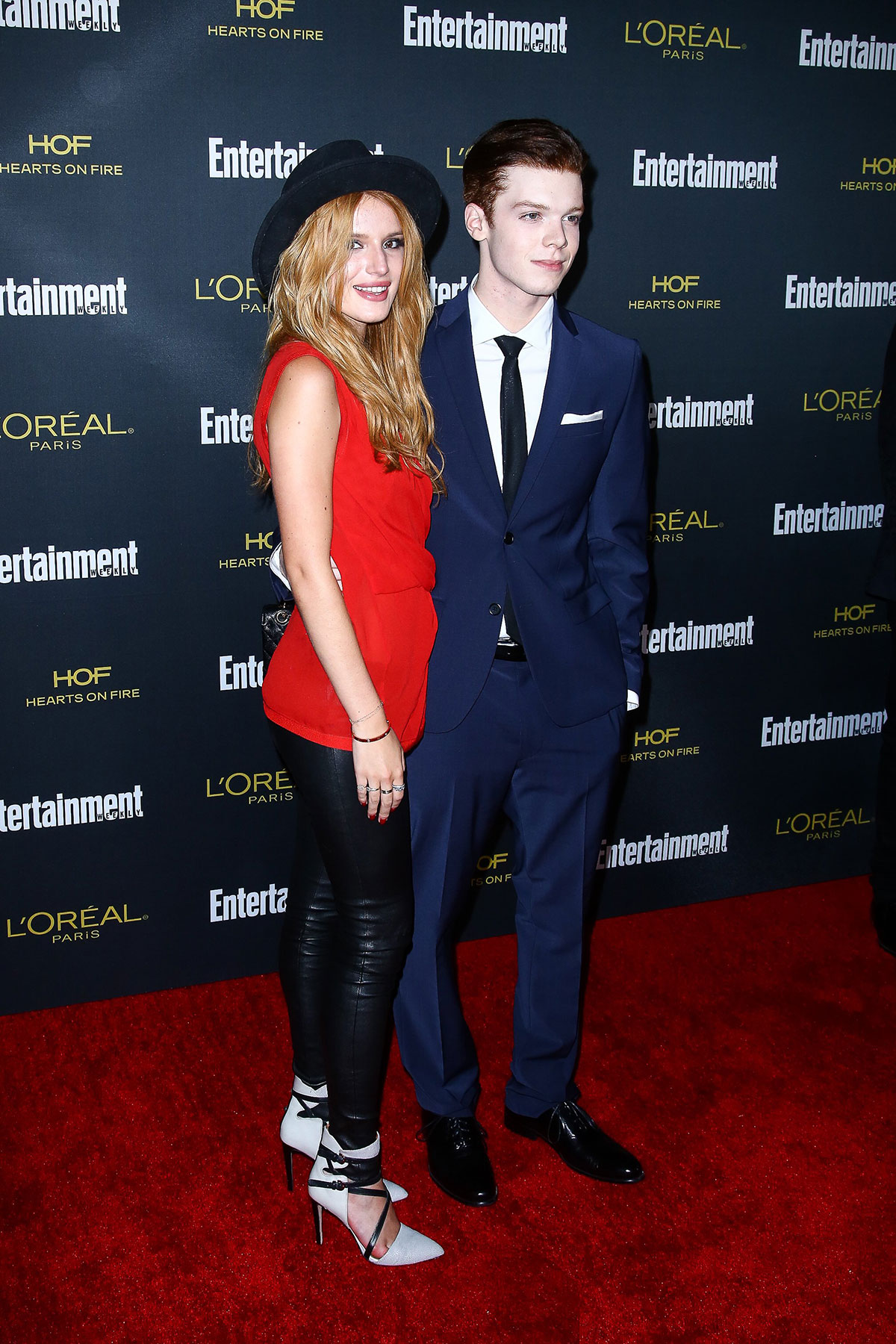 Bella Thorne attends Entertainment Weekly Pre-Emmy Party