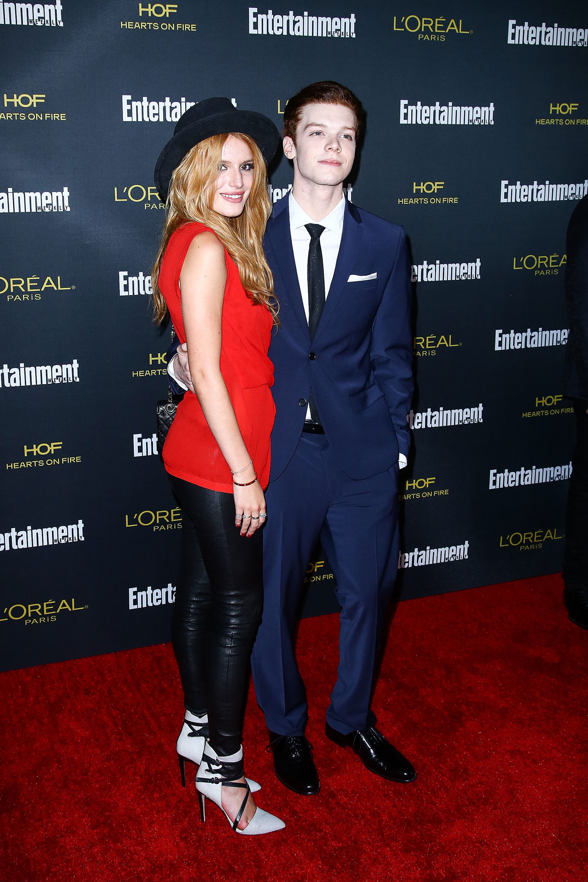 Bella Thorne attends Entertainment Weekly Pre-Emmy Party