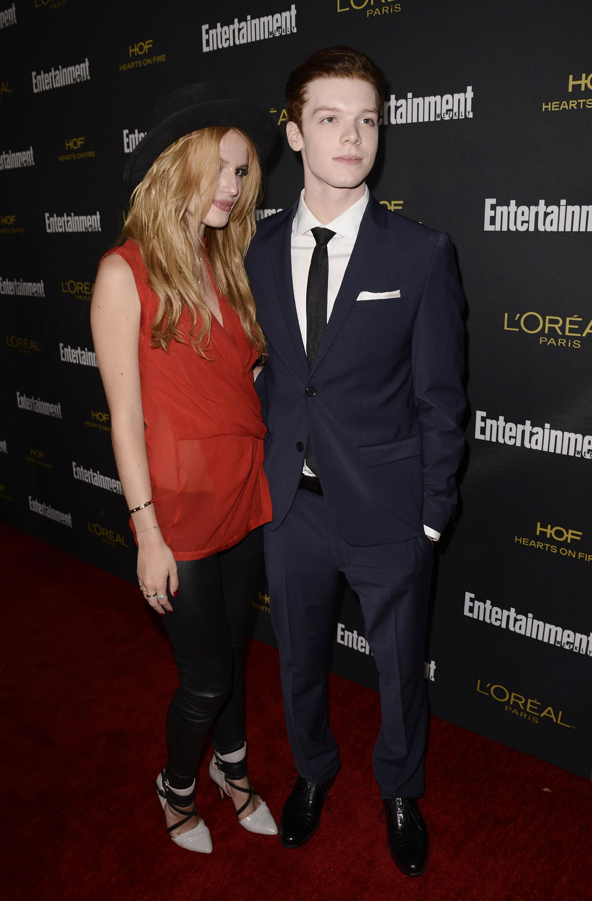 Bella Thorne attends Entertainment Weekly Pre-Emmy Party