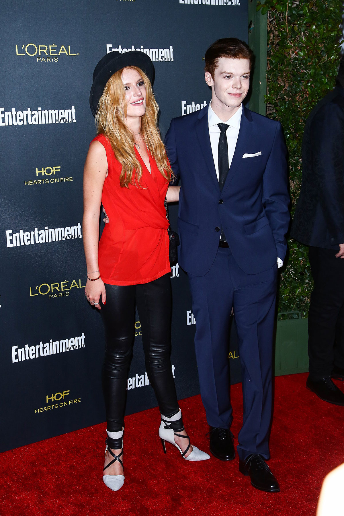 Bella Thorne attends Entertainment Weekly Pre-Emmy Party