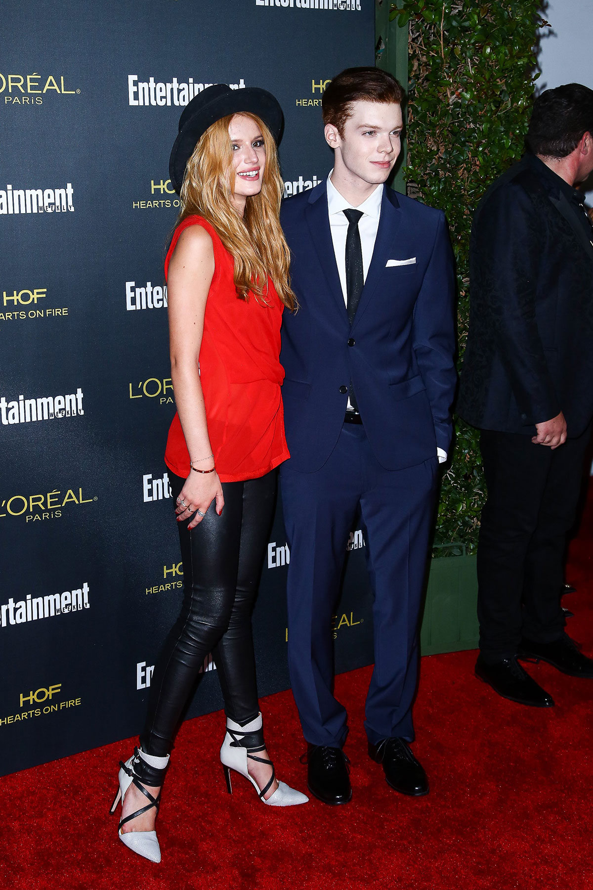 Bella Thorne attends Entertainment Weekly Pre-Emmy Party