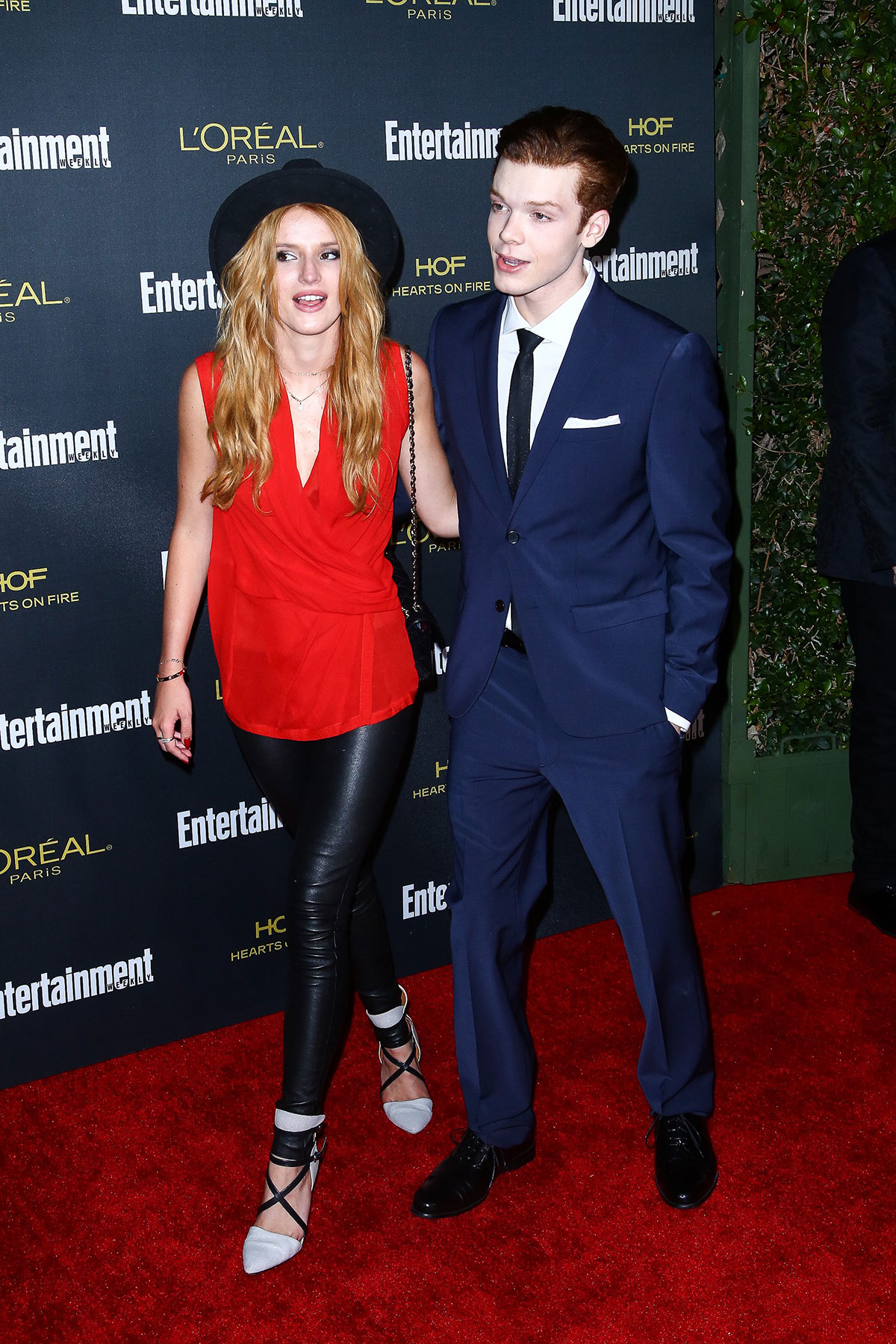 Bella Thorne attends Entertainment Weekly Pre-Emmy Party