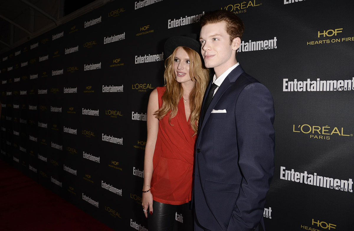 Bella Thorne attends Entertainment Weekly Pre-Emmy Party