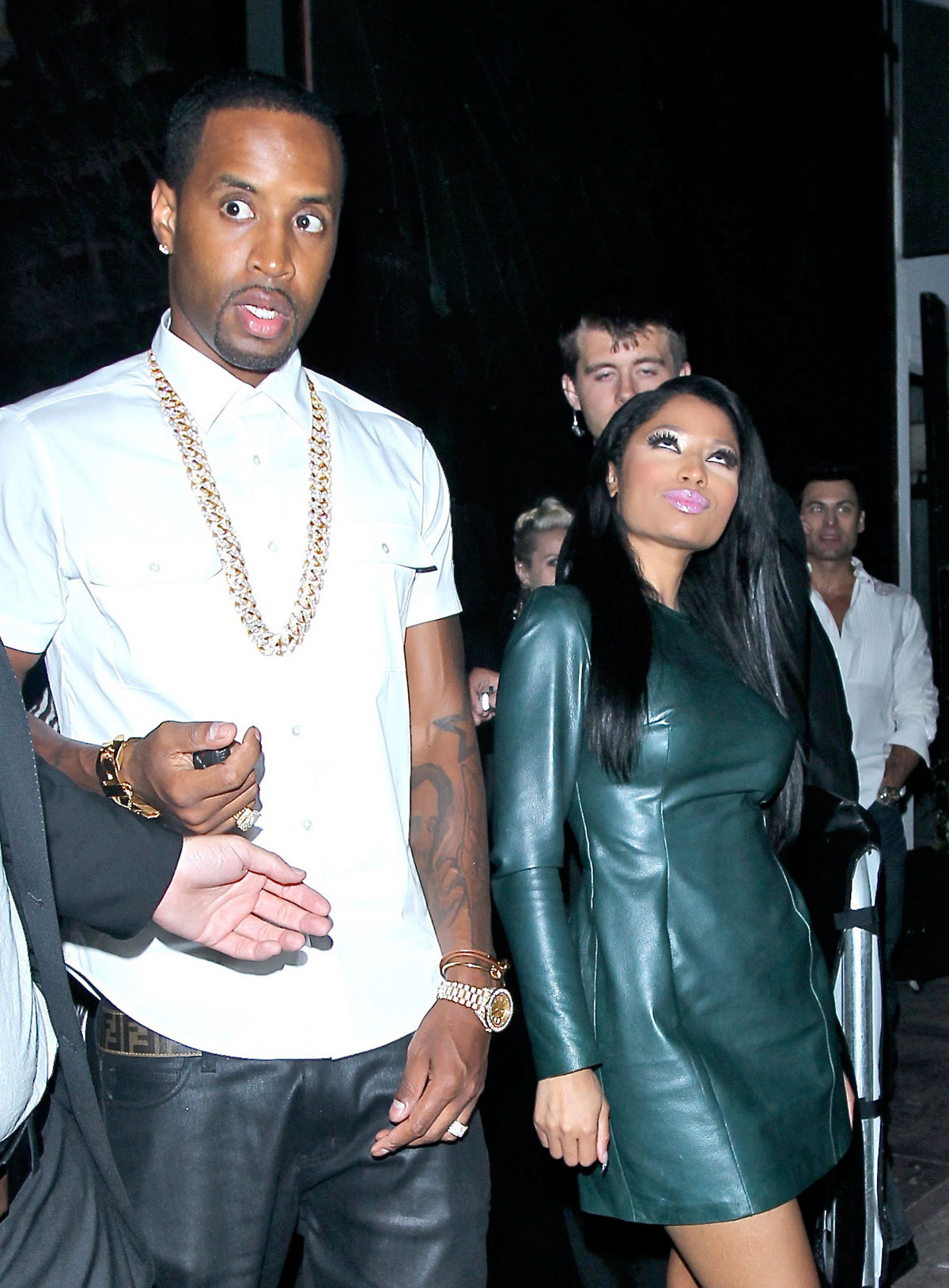 Nicki Minaj attends MTV Music Awards afterparty