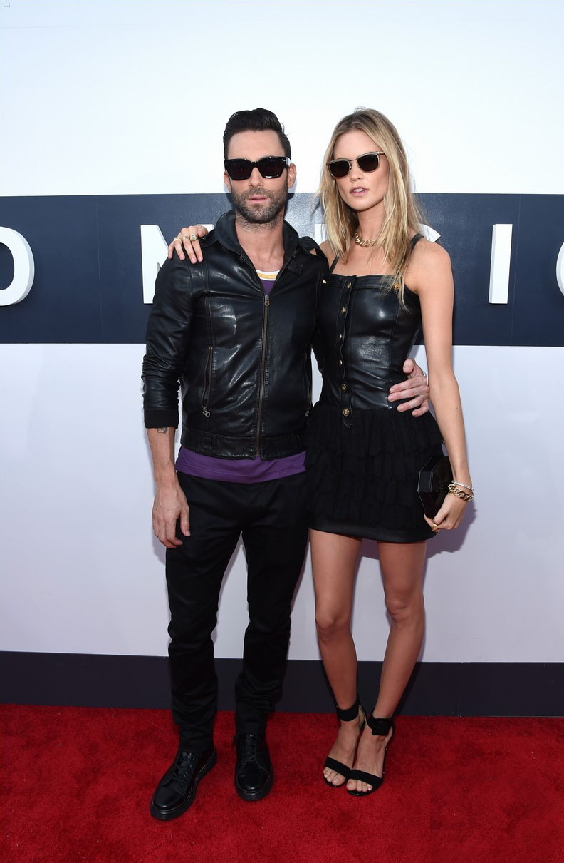 Behati Prinsloo at the MTV Video Music Awards