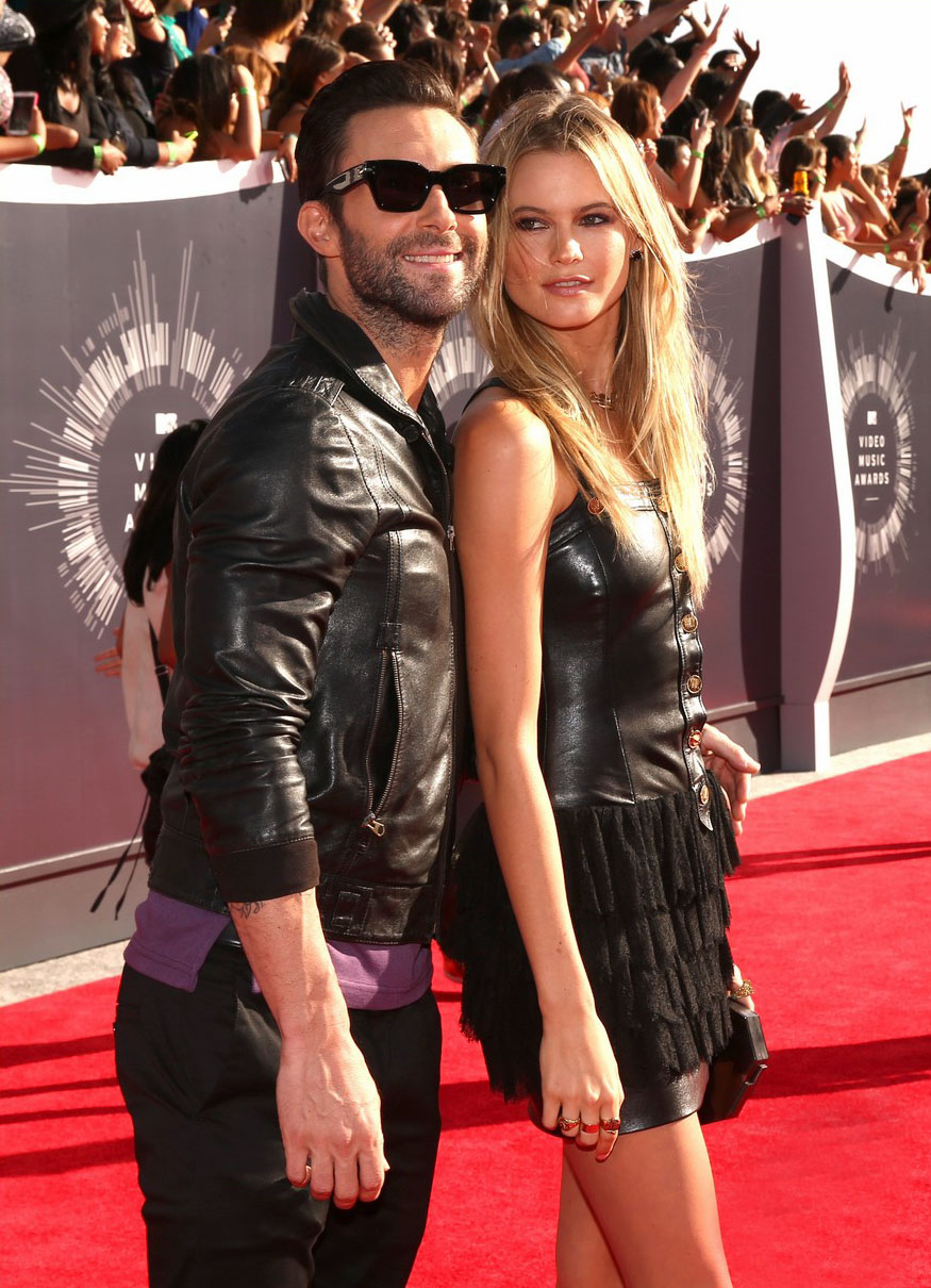 Behati Prinsloo at the MTV Video Music Awards