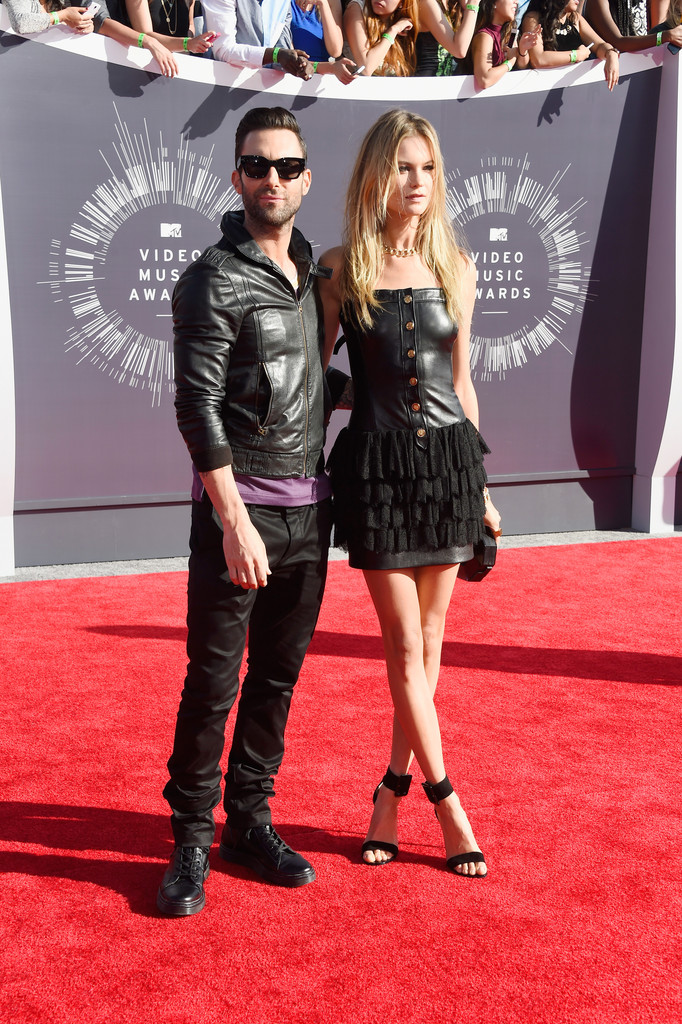 Behati Prinsloo at the MTV Video Music Awards