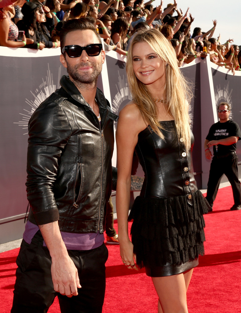 Behati Prinsloo at the MTV Video Music Awards