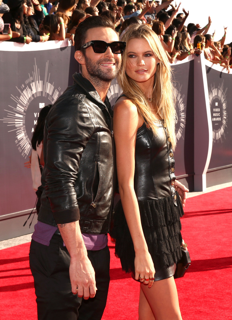 Behati Prinsloo at the MTV Video Music Awards