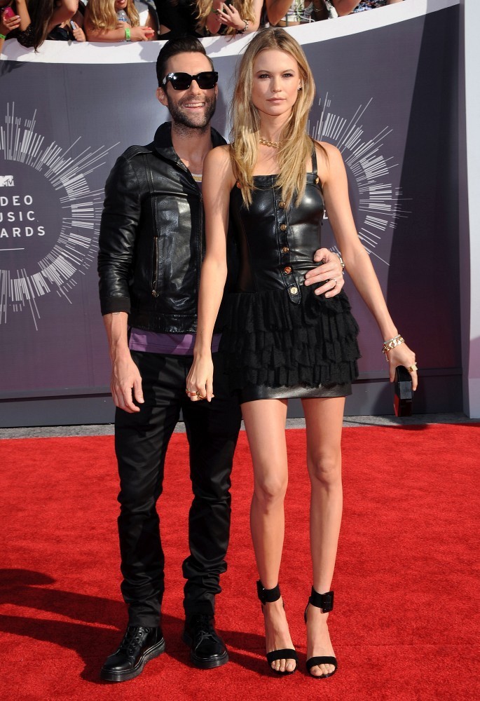 Behati Prinsloo at the MTV Video Music Awards