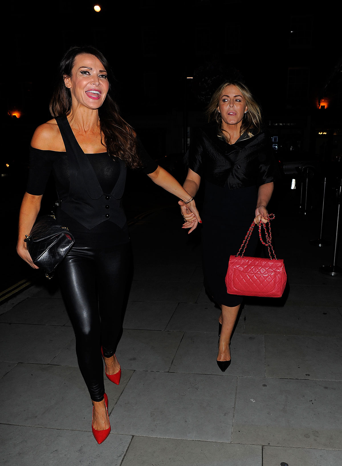 Lizzie Cundy at The Chiltern Firehouse in London