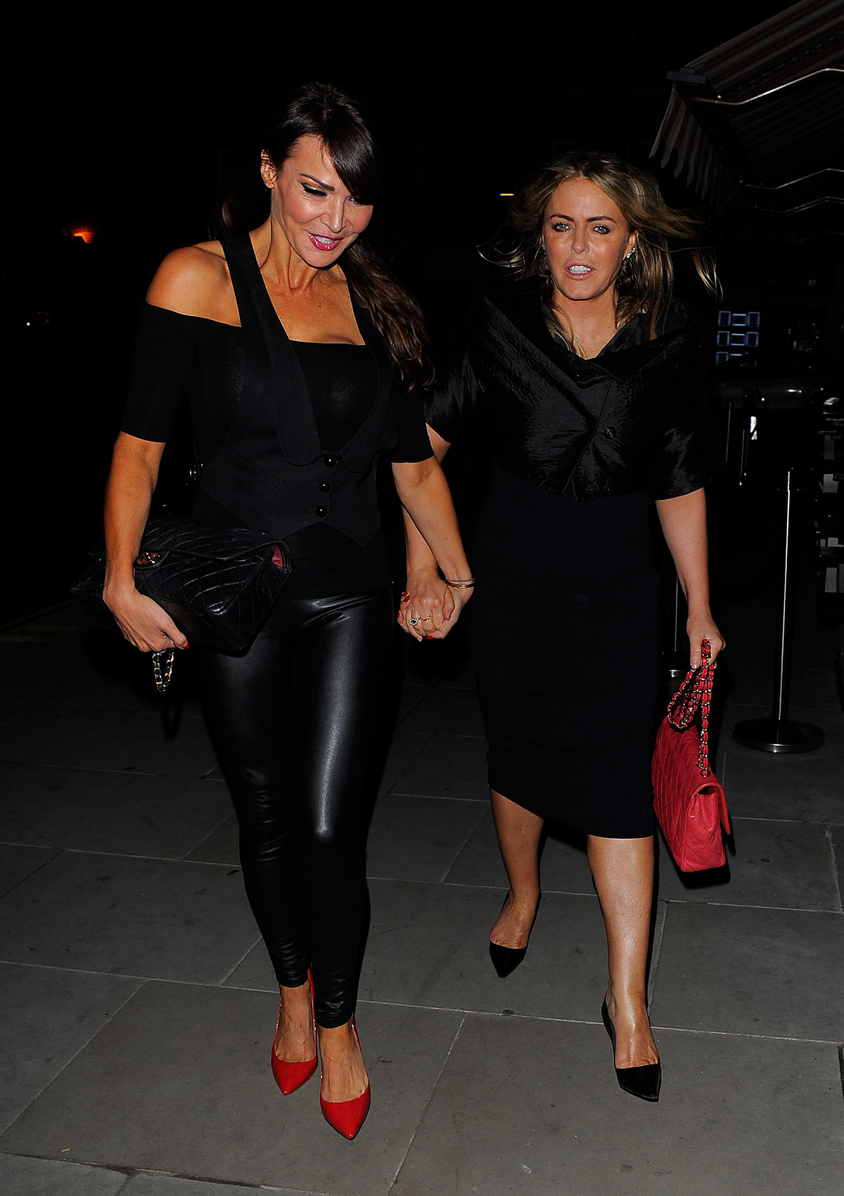 Lizzie Cundy at The Chiltern Firehouse in London