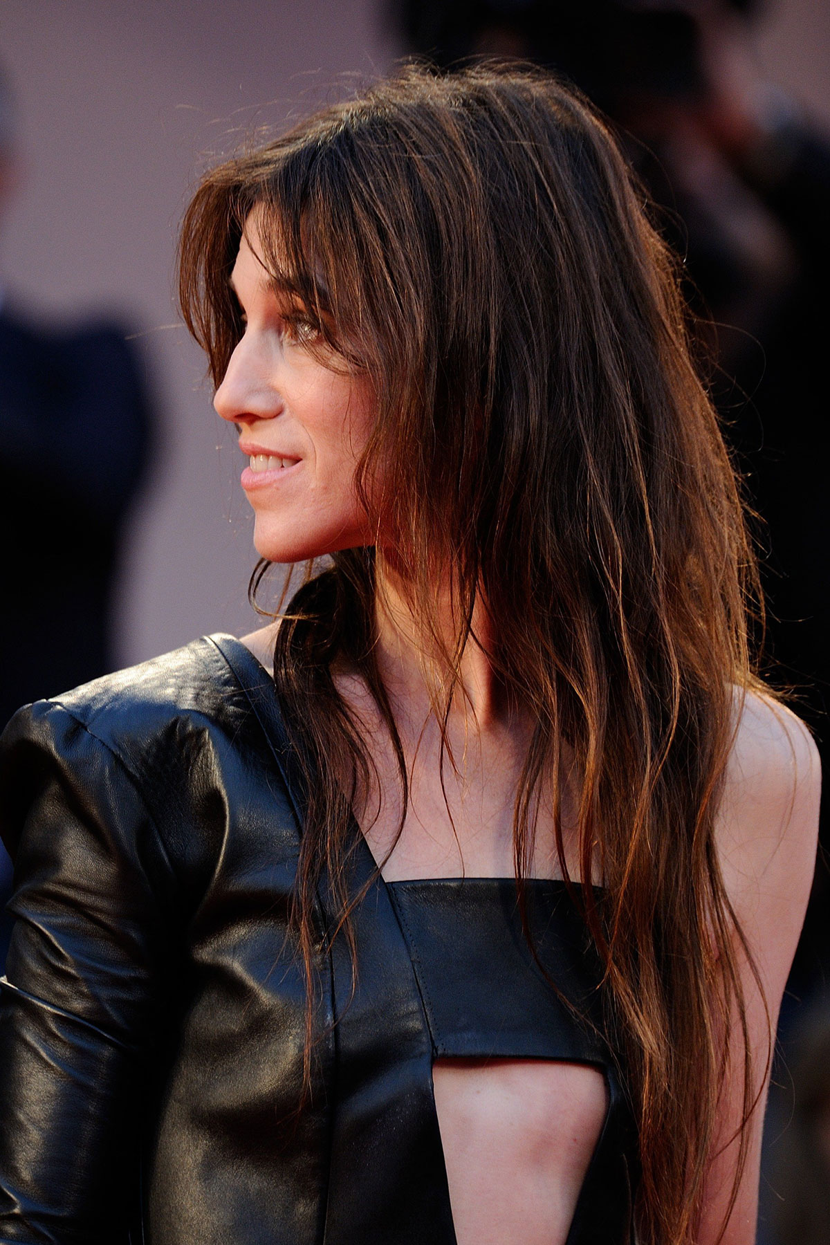 Charlotte Gainsbourg attends Nymphomaniac Volume 2 Directors Cut Premiere