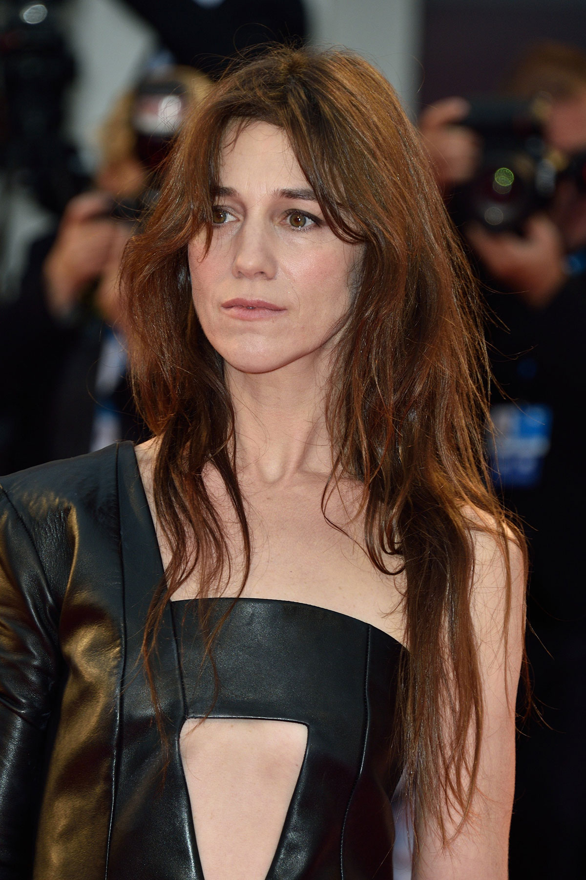 Charlotte Gainsbourg attends Nymphomaniac Volume 2 Directors Cut Premiere