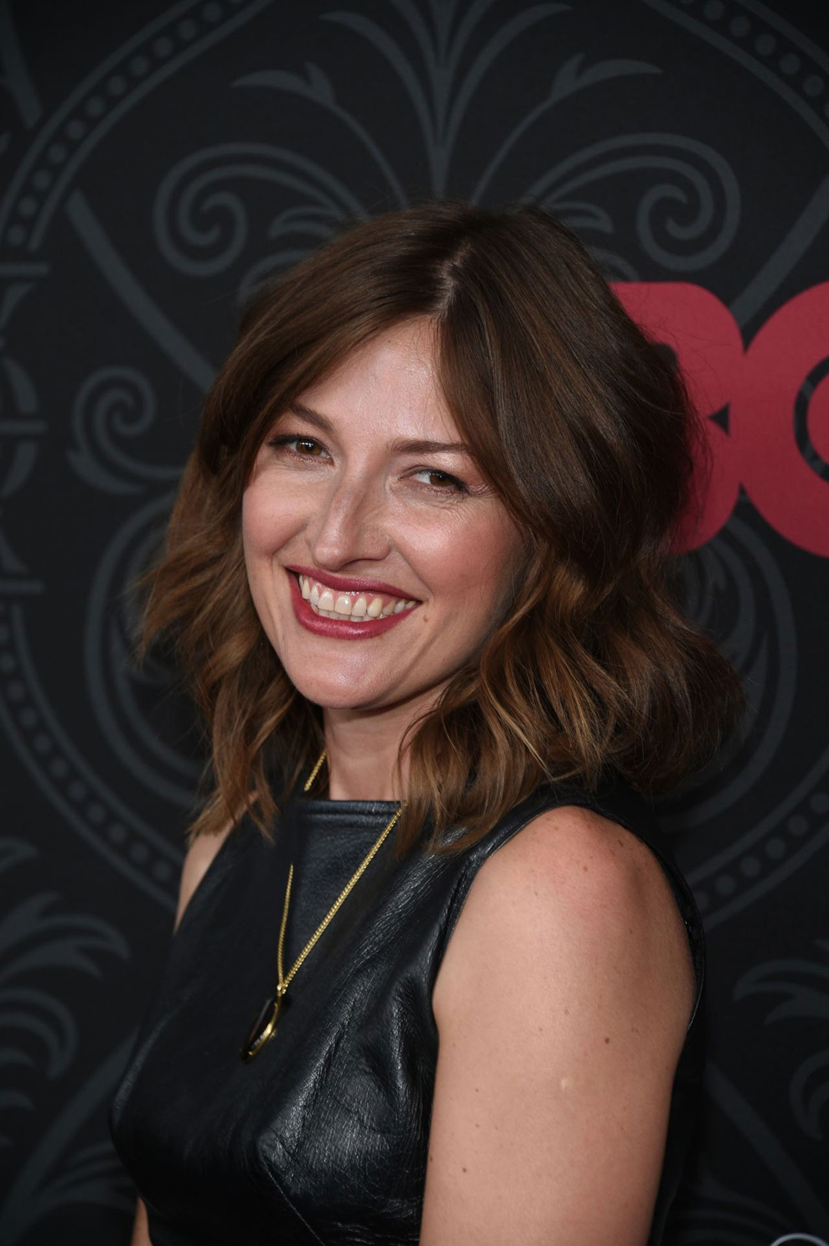 Kelly MacDonald attends the season five premiere of their hit show Boardwalk Empire