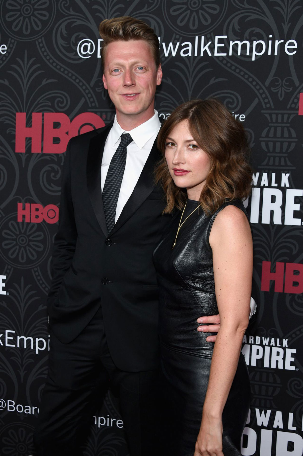 Kelly MacDonald attends the season five premiere of their hit show Boardwalk Empire