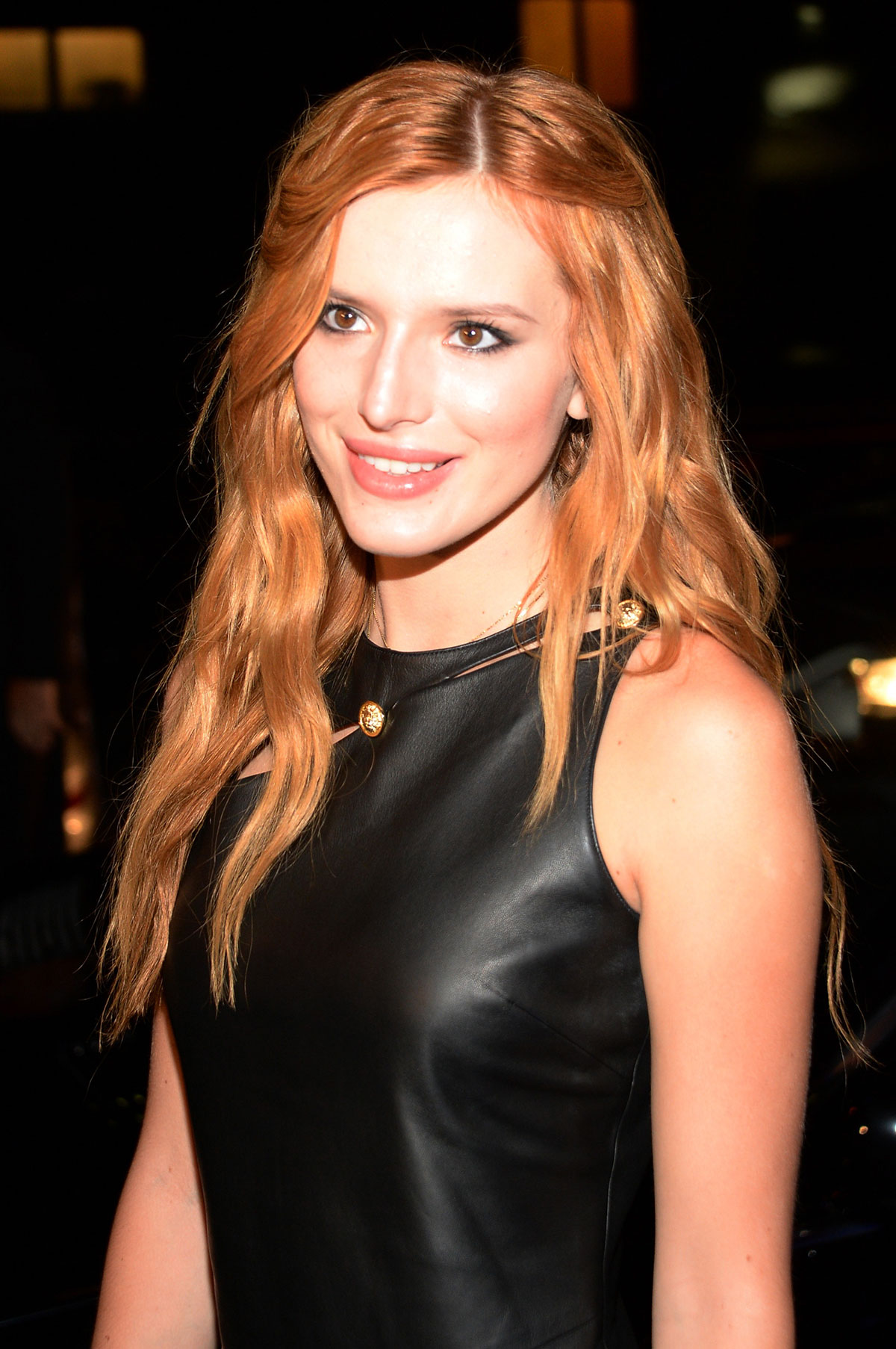 Bella Thorne attends Versus Versace fashion show