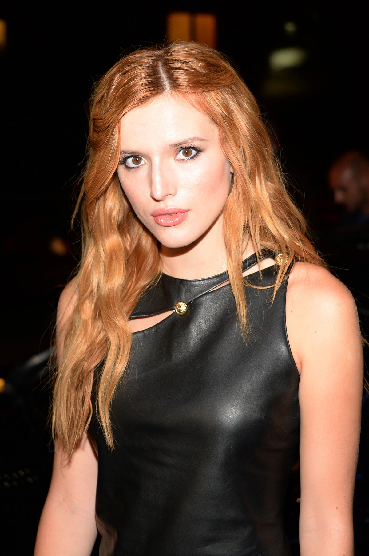 Bella Thorne attends Versus Versace fashion show