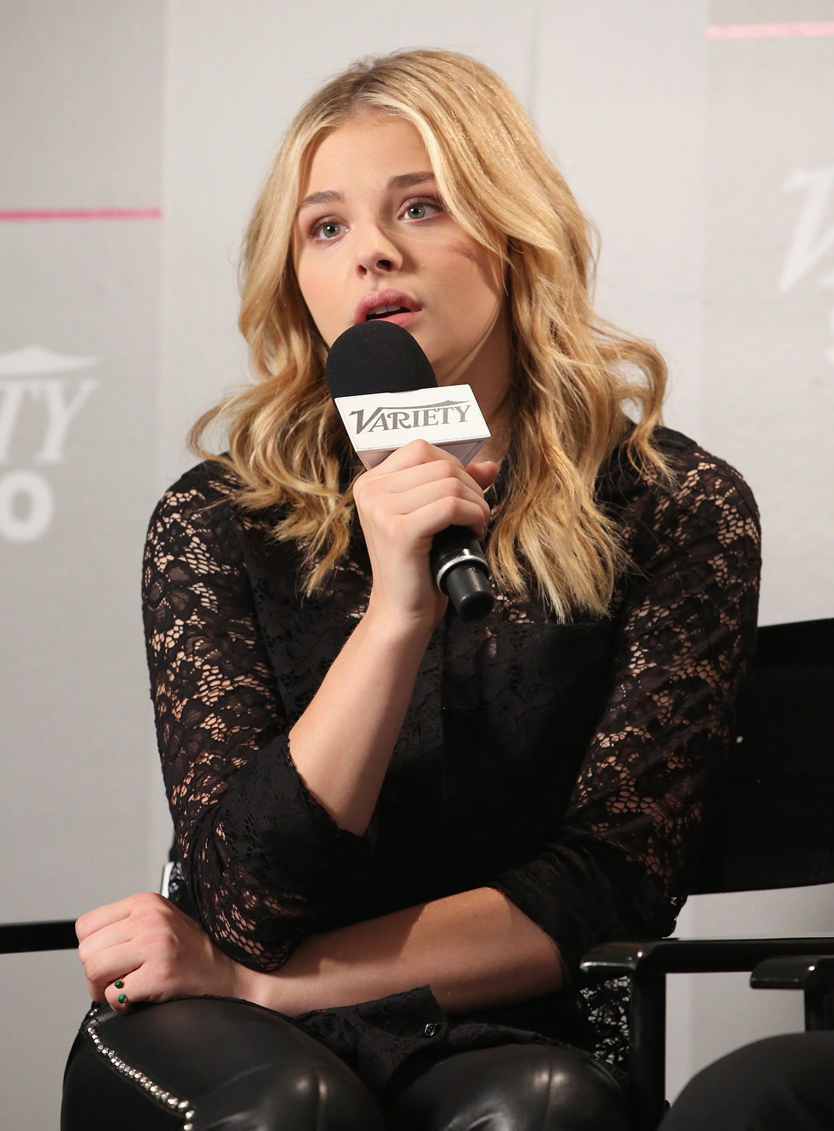 Chloe Grace Moretz attends Toronto International Film Festival