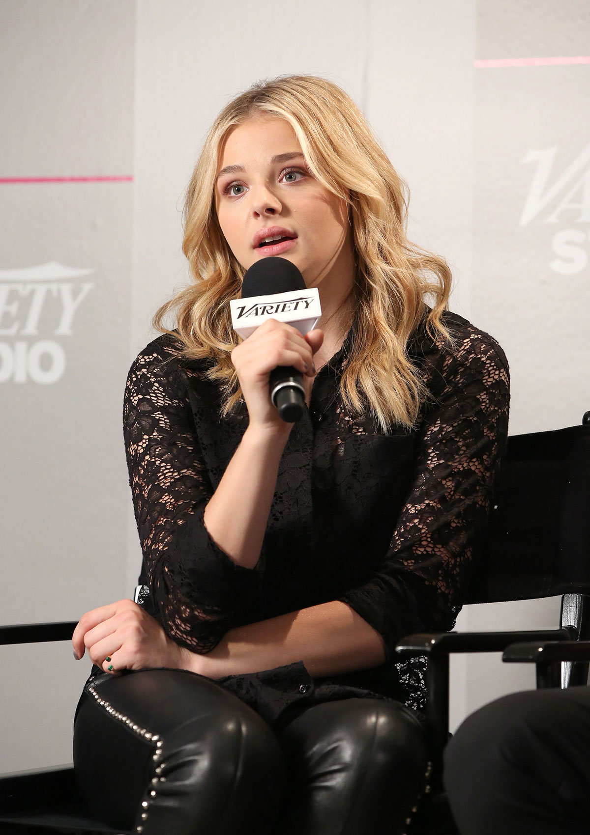 Chloe Grace Moretz attends Toronto International Film Festival