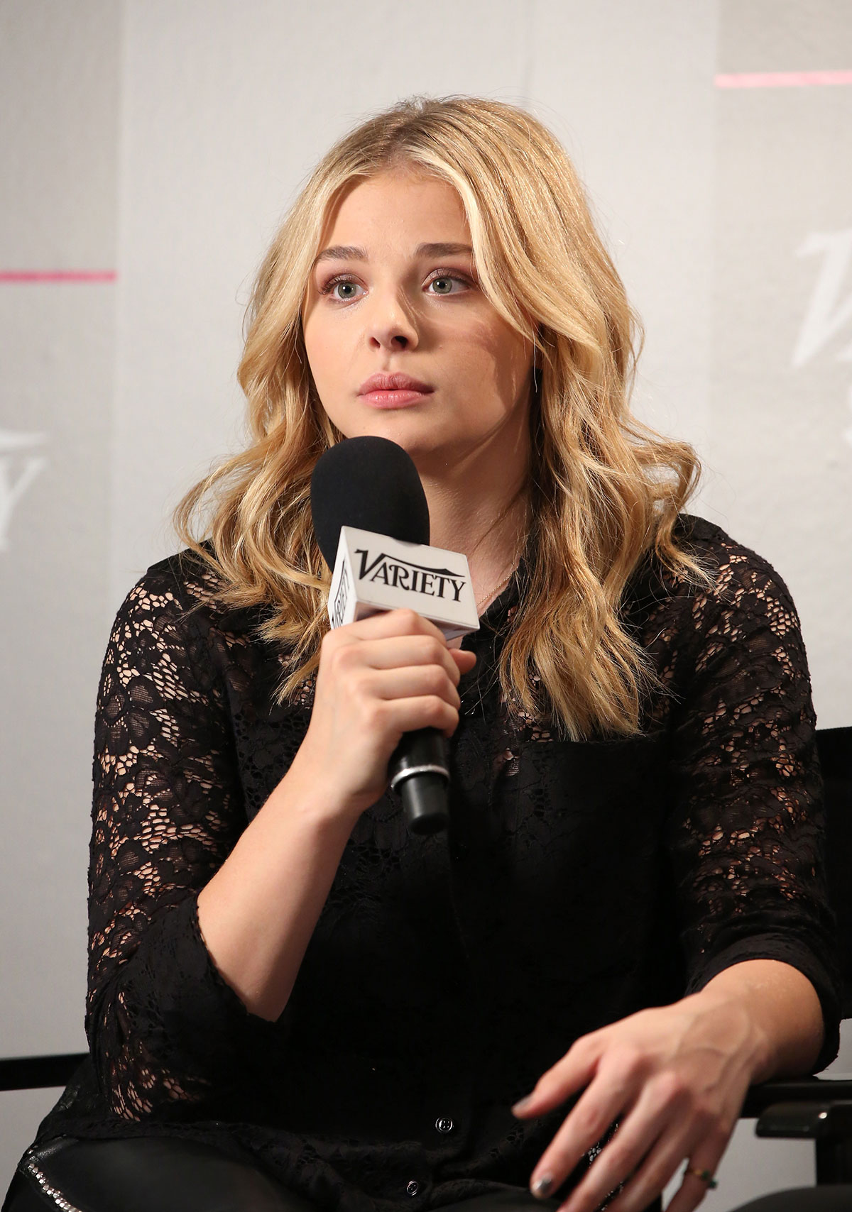 Chloe Grace Moretz attends Toronto International Film Festival