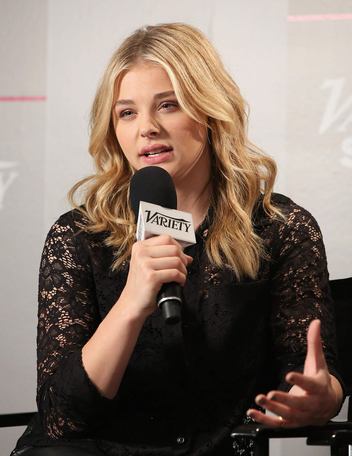 Chloe Grace Moretz attends Toronto International Film Festival