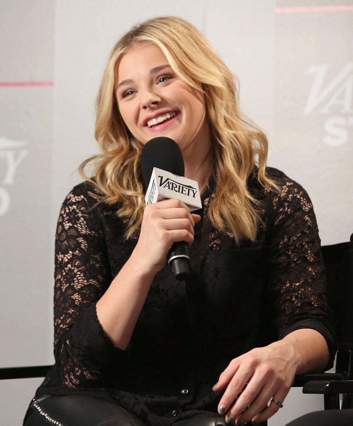 Chloe Grace Moretz attends Toronto International Film Festival