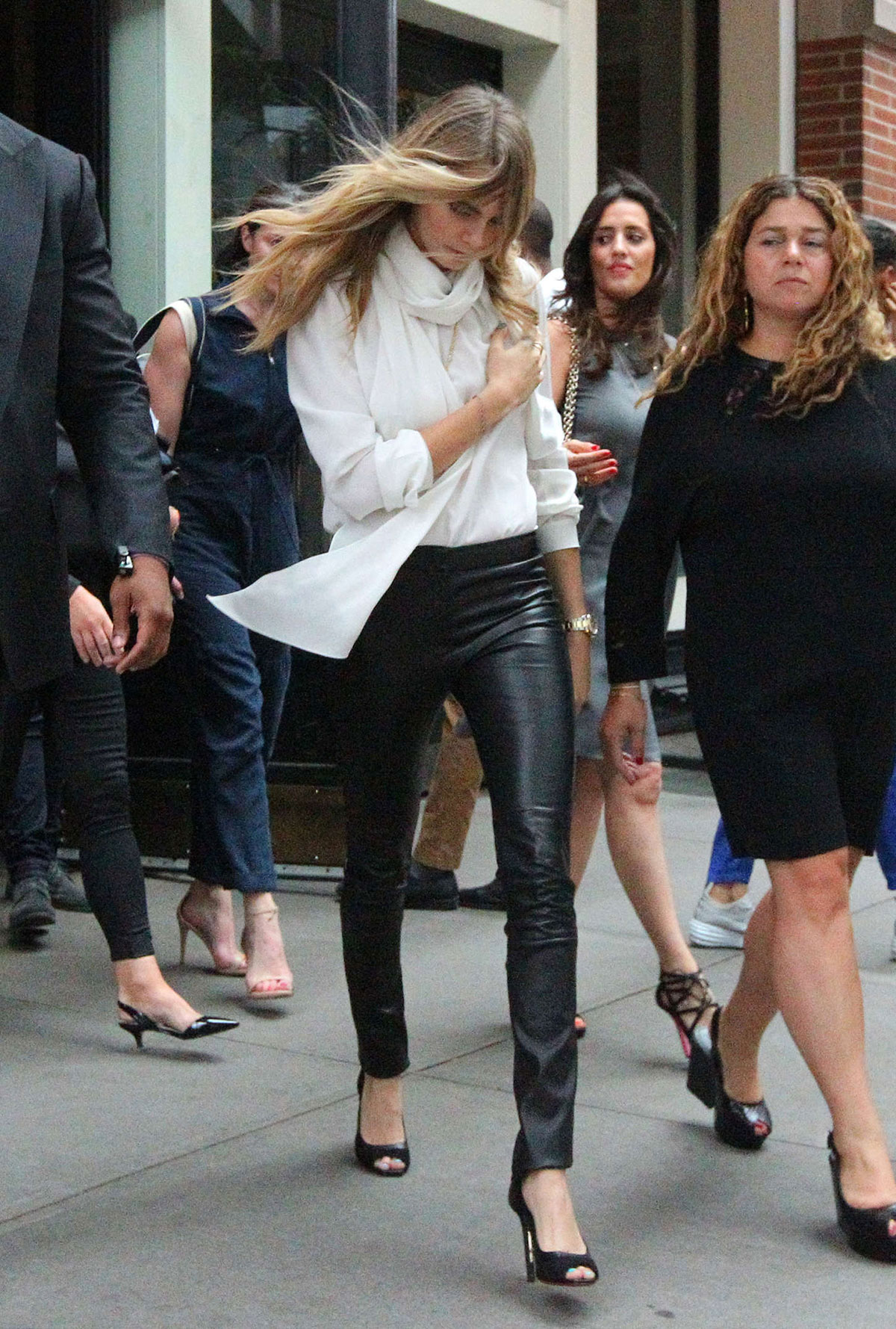 Cara Delevingne out and about in New York City