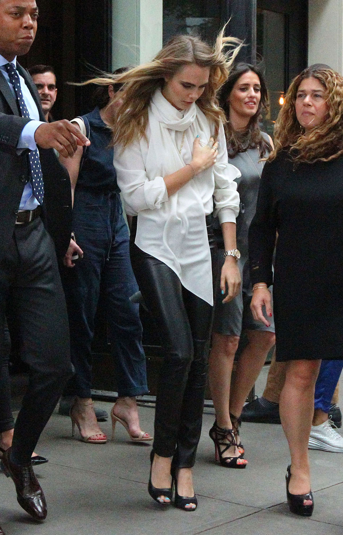 Cara Delevingne out and about in New York City