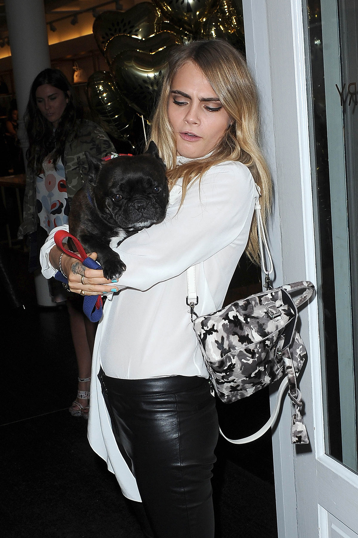 Cara Delevingne out and about in New York City