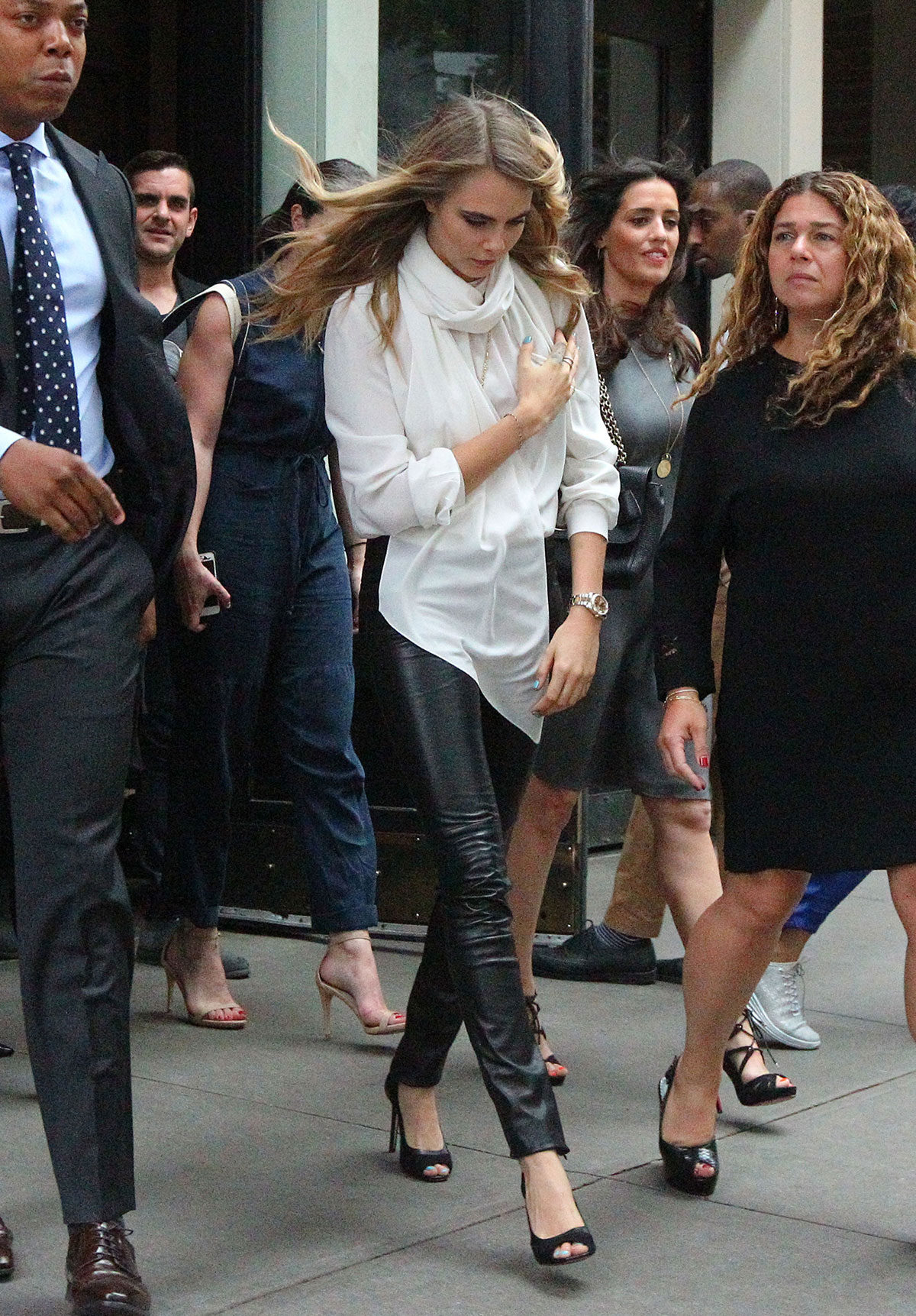 Cara Delevingne out and about in New York City