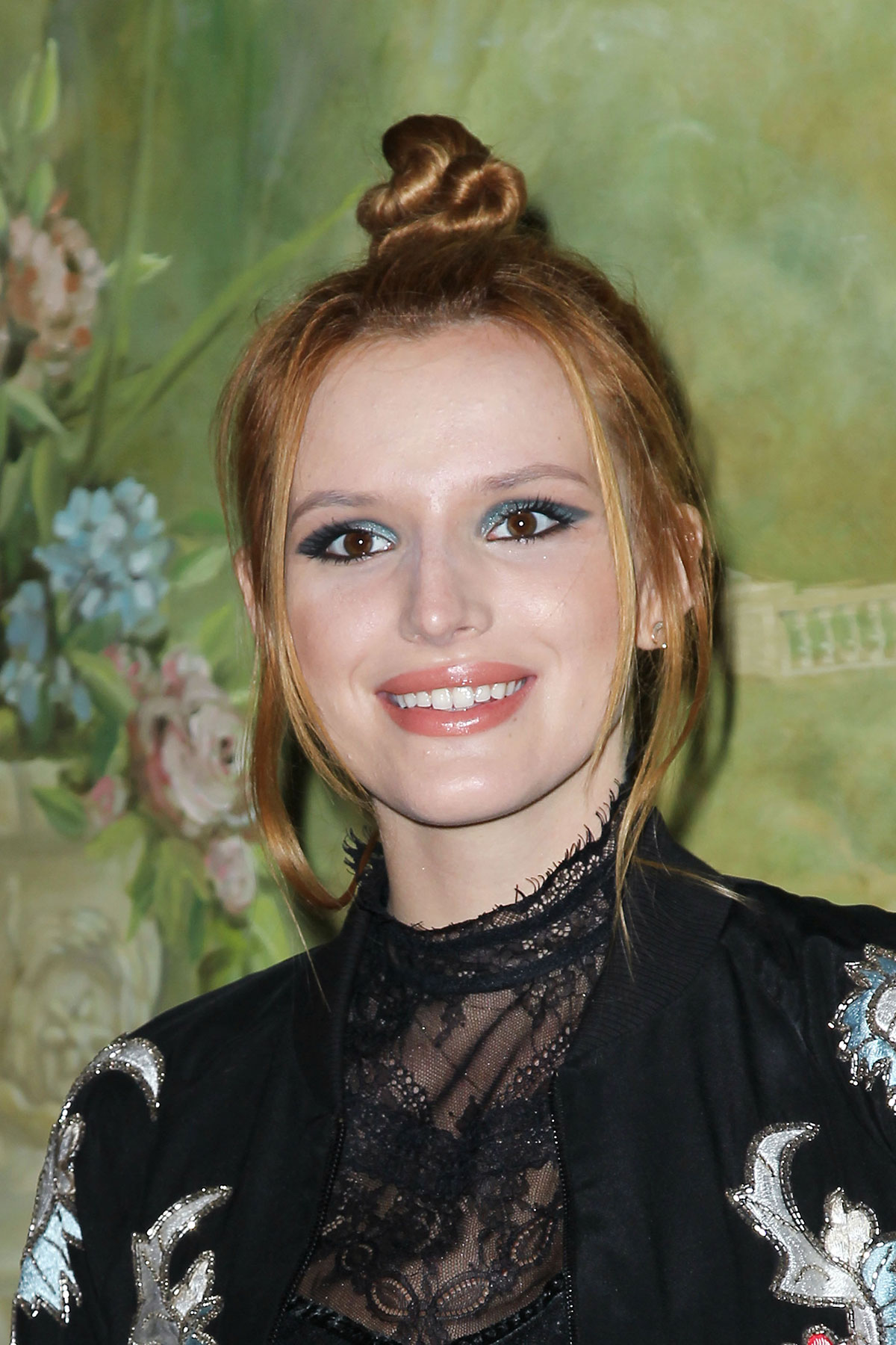 Bella Thorne at alice + olivia by Stacey Bendet Spring 2015 NYFW Presentation
