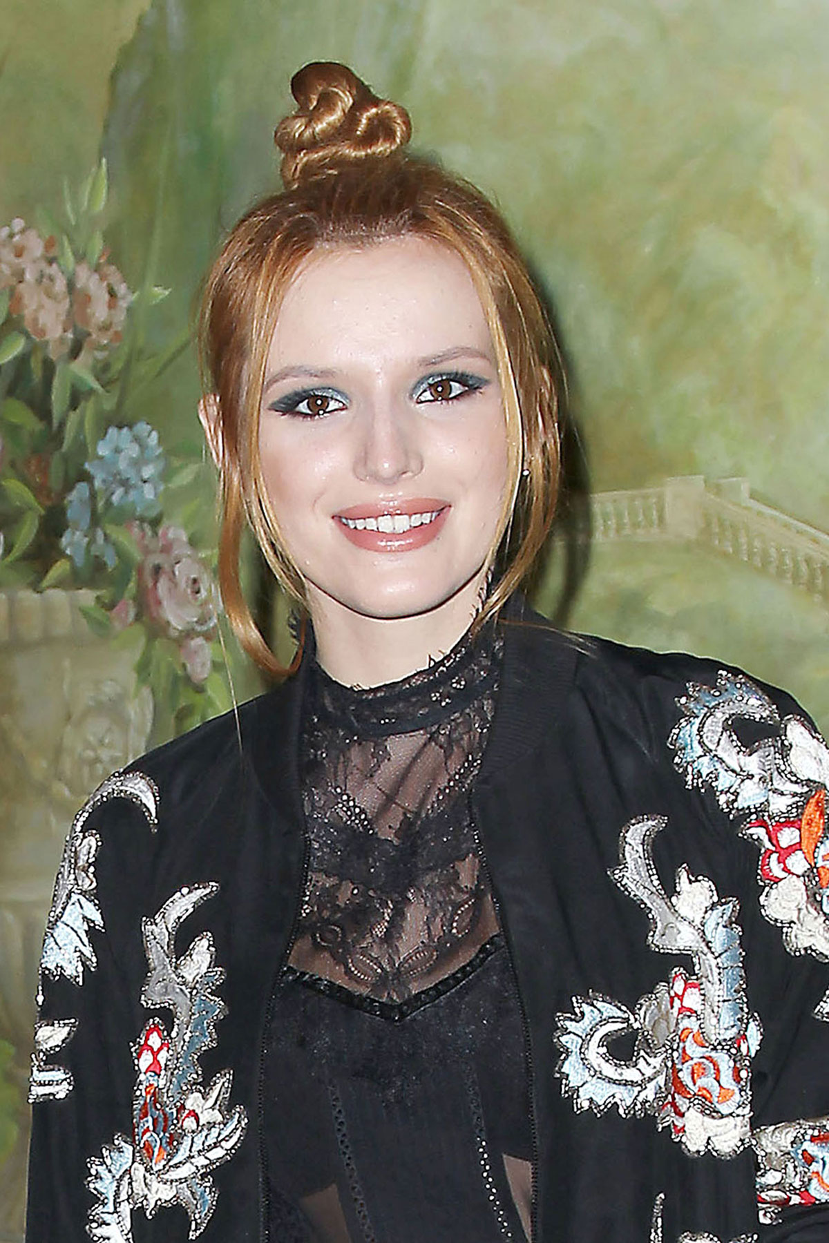 Bella Thorne at alice + olivia by Stacey Bendet Spring 2015 NYFW Presentation