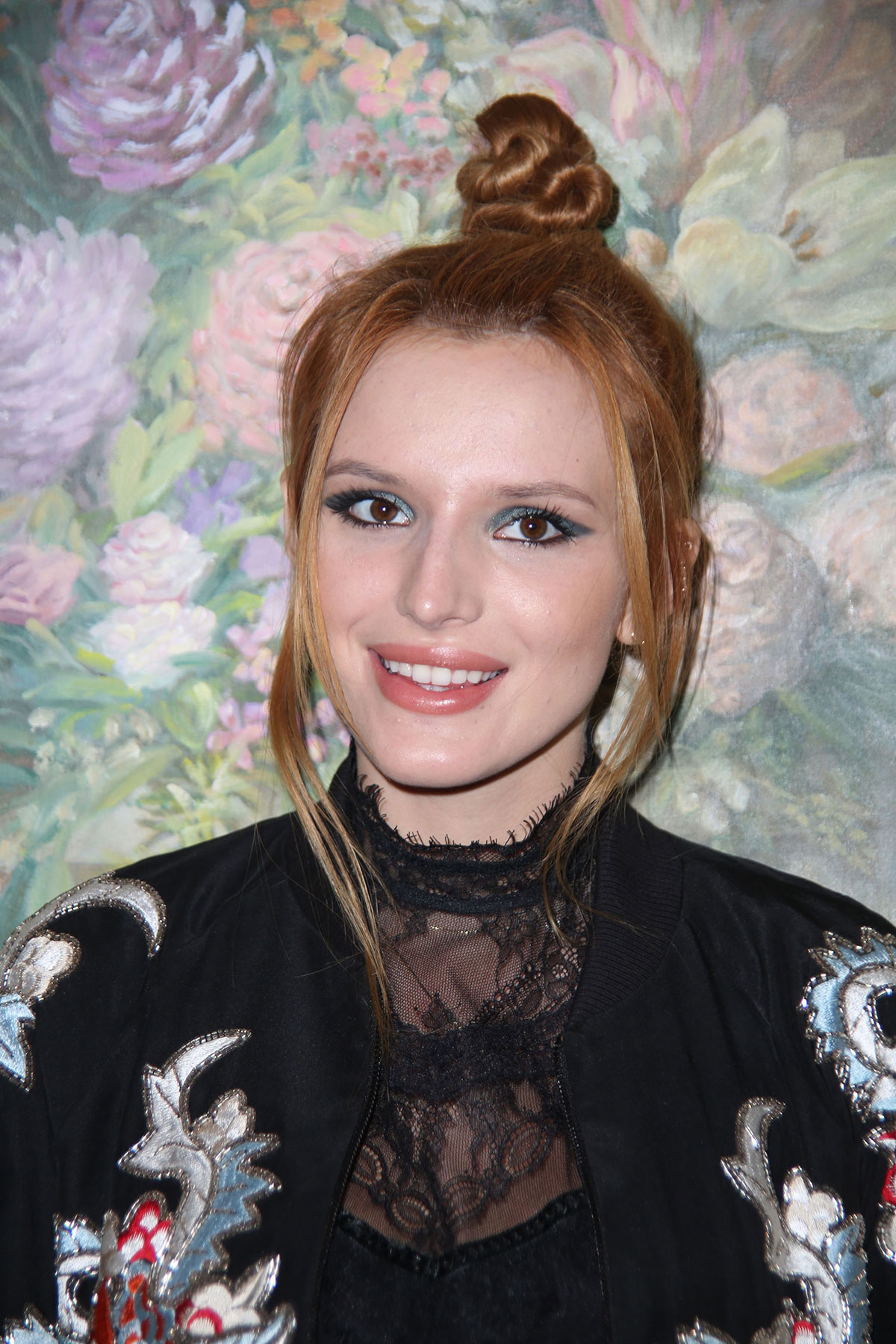 Bella Thorne at alice + olivia by Stacey Bendet Spring 2015 NYFW Presentation