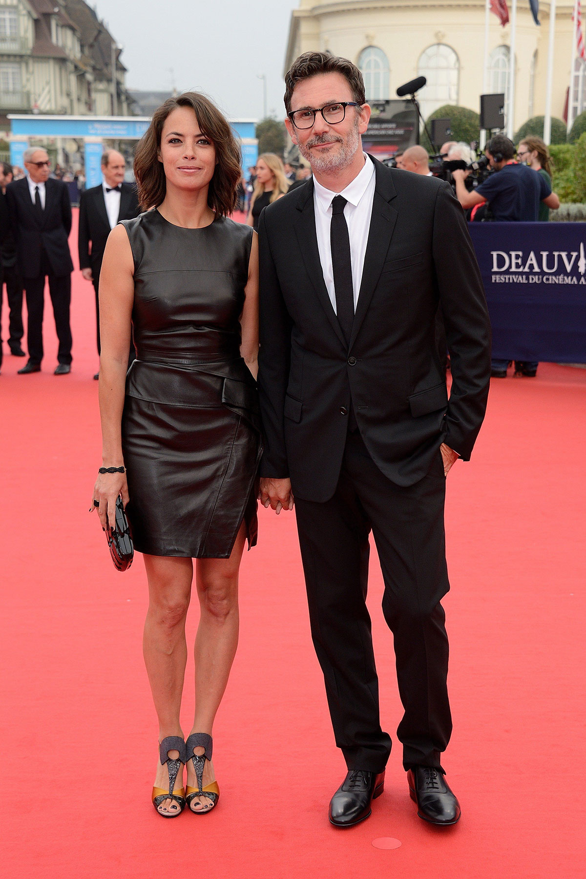 Berenice Bejo attends opening ceremony of the 40th American Film Festival