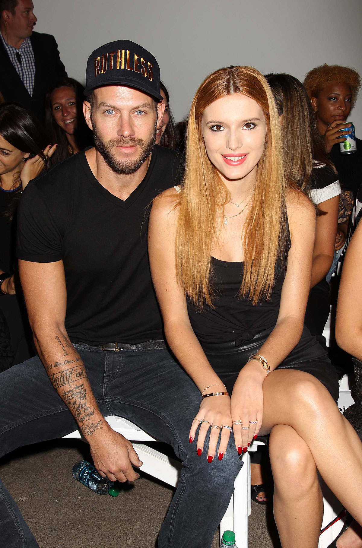 Bella Thorne attends Nolcha Fashion Week New York Spring Collections