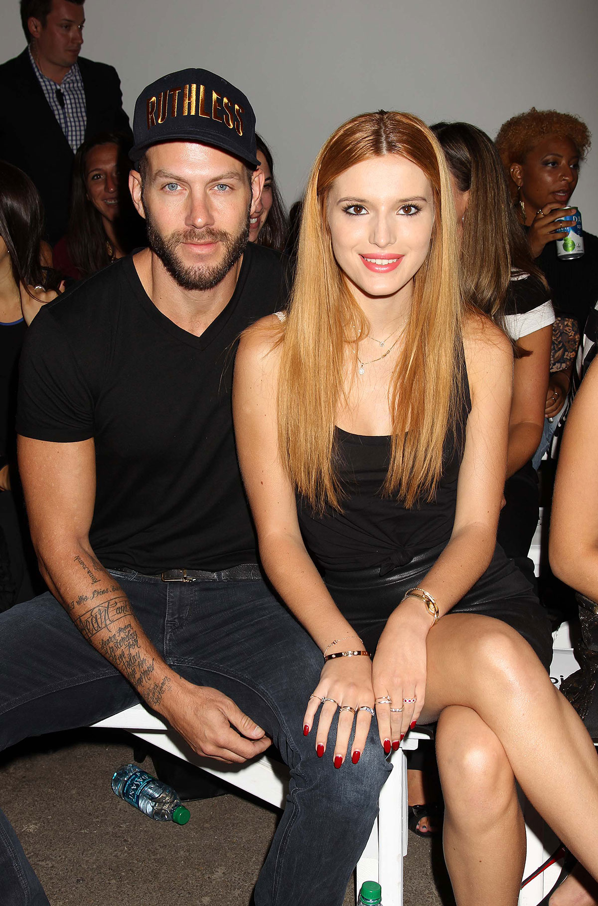Bella Thorne attends Nolcha Fashion Week New York Spring Collections
