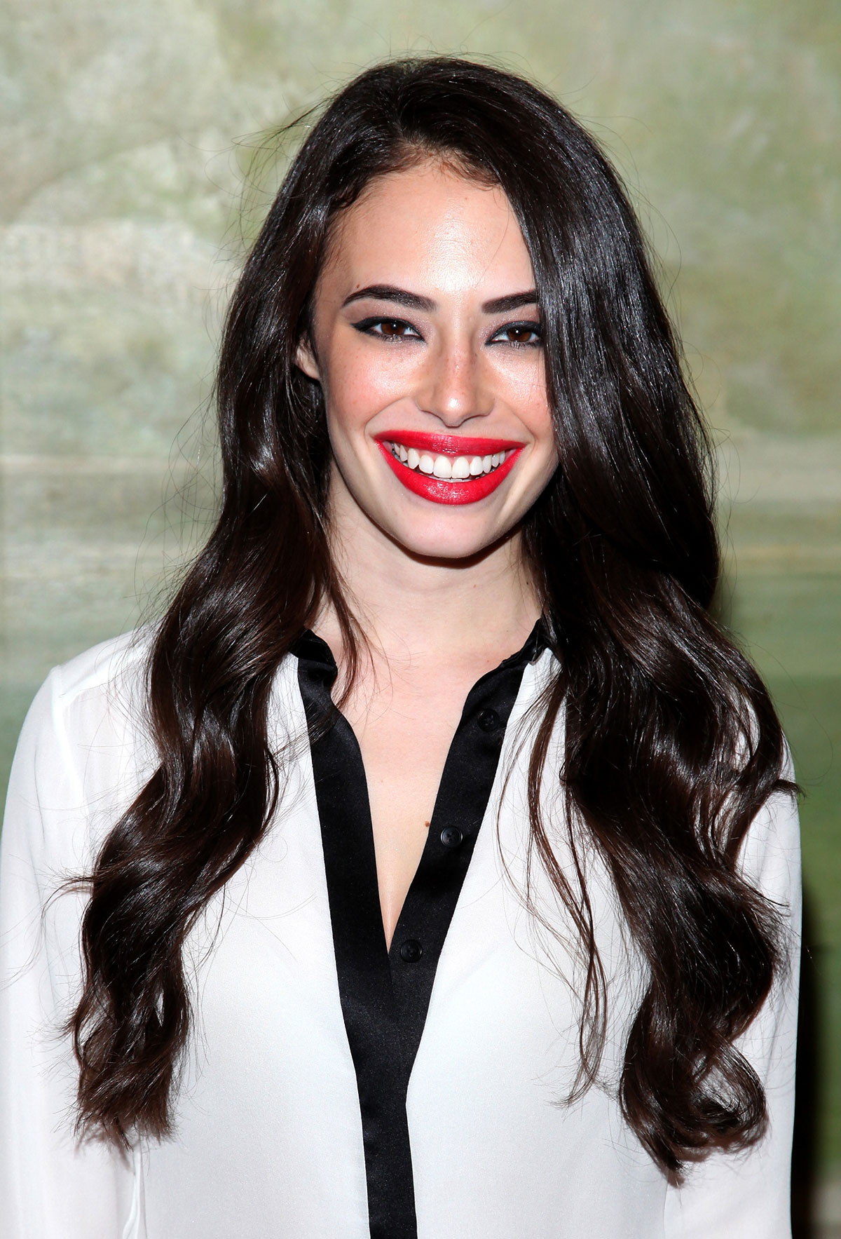 Chloe Bridges attends the Alice and Olivia by Stacey Bendet Spring 2015