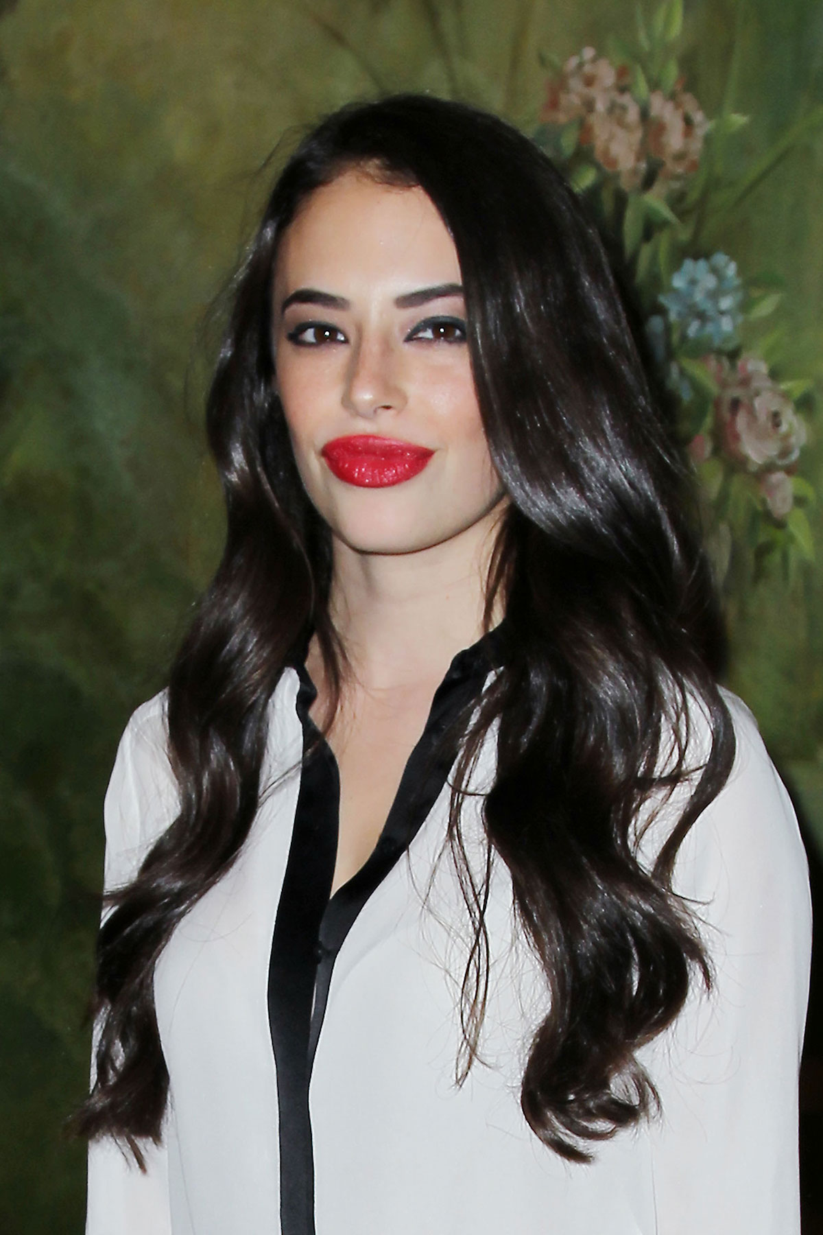 Chloe Bridges attends the Alice and Olivia by Stacey Bendet Spring 2015