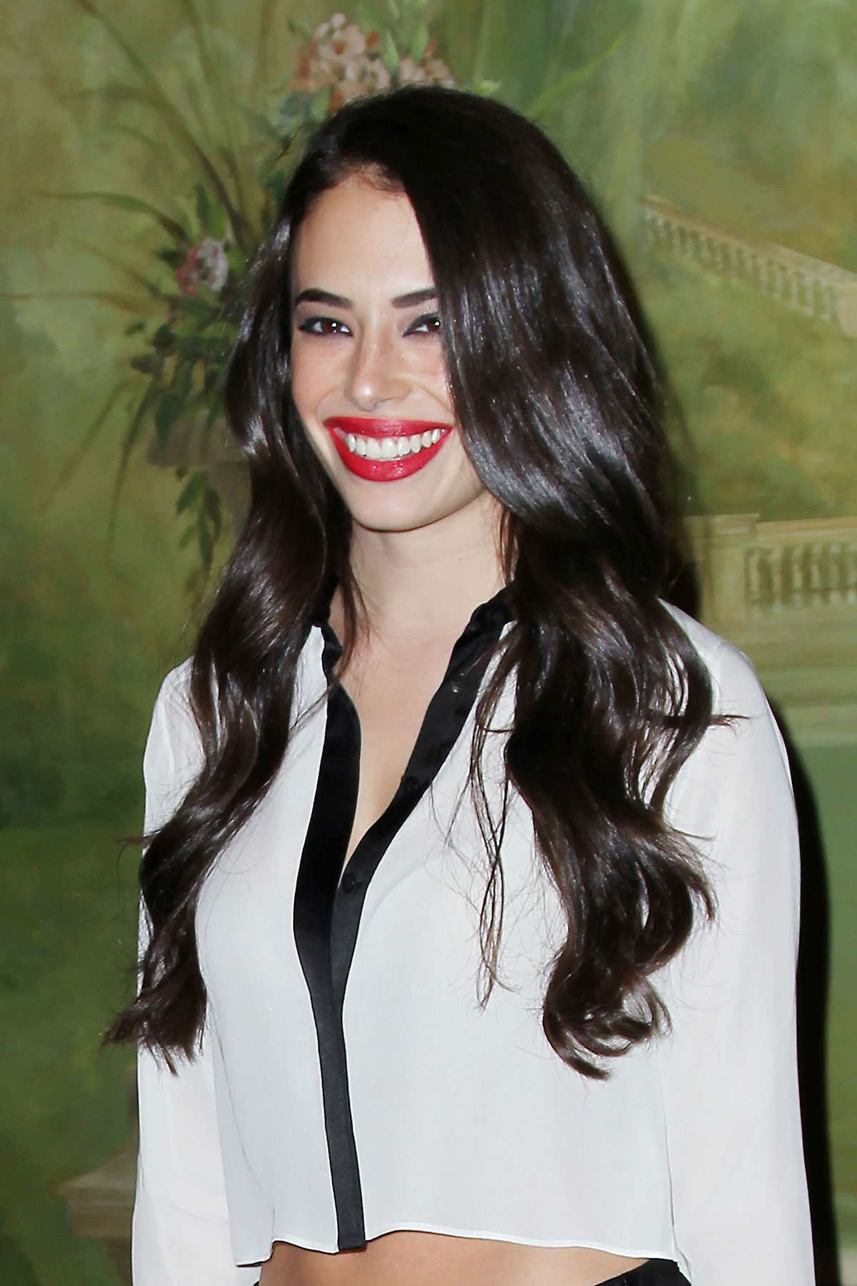 Chloe Bridges attends the Alice and Olivia by Stacey Bendet Spring 2015